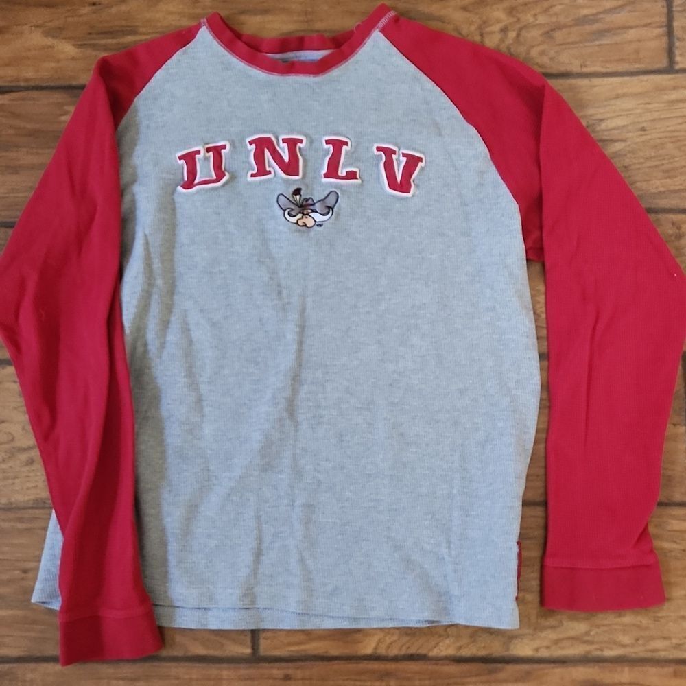 UNLV Running Rebel thermal long sleeve shirt by Colosseum men's XXL